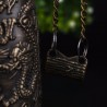 Antique statue - Buddha dragon - bellStatues & Sculptures