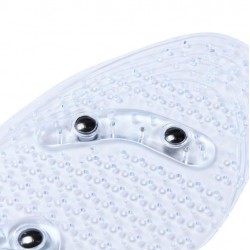 Terapia magnética do pé - palmilhas de silicone - emagrecimento - perda de peso