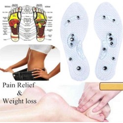 Terapia magnética do pé - palmilhas de silicone - emagrecimento - perda de peso