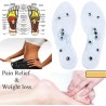 Terapia magnética do pé - palmilhas de silicone - emagrecimento - perda de peso