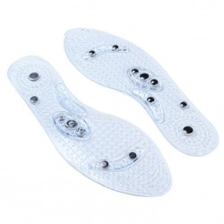 Terapia magnética do pé - palmilhas de silicone - emagrecimento - perda de peso