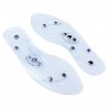 Terapia magnética do pé - palmilhas de silicone - emagrecimento - perda de peso