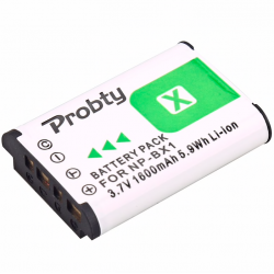 NP-BX1 charger with 4 batteries for Sony DSC-RX100 DSC-WX500 IV HX300 WX300 HDR-AS15 X3000R MV1 AS30V HDR-AS300Battery & Char...
