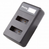 Carregador NP-BX1 com 4 baterias para Sony DSC-RX100 DSC-WX500 IV HX300 WX300 HDR-AS15 X3000R MV1 AS30V HDR-AS300