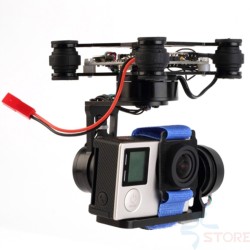 Storm32 - 3 axis brushless gimbal - frame with motor - controller - for GoPro - FPV RTF partsFPV Parts