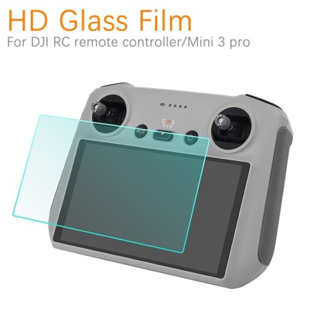 Película protetora - protetor de tela de vidro - para controle remoto DJI Mini 3 Pro