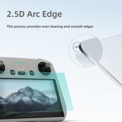 Protective film - glass screen protector - for DJI Mini 3 Pro remote controllerAccessories