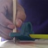 Ferramenta de drywall de corte - guia - suporte de fita métrica - fixação vertical