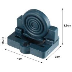 Ferramenta de drywall de corte - guia - suporte de fita métrica - fixação vertical