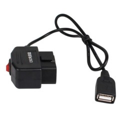 Mini USB OBD - DVR / GPS / USB connector - car chargerDiagnosis