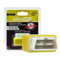 Nitro OBD2 chip tuning diesel - potência da caixa - OBDII - ELM327