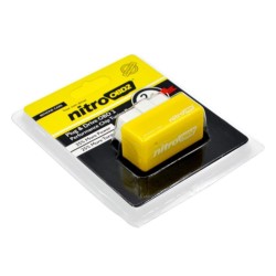 Nitro OBD2 chip tuning diesel - potência da caixa - OBDII - ELM327