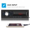 Bluetooth car radio - din 1 - MP3 - AUX - USB - FM - 12VDin 1