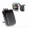 Aroma AG-03M 5W - portátil - mini amplificador de guitarra com gravação de MP3