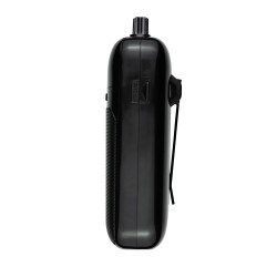 Aroma AG-03M 5W - portátil - mini amplificador de guitarra com gravação de MP3