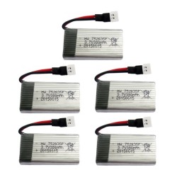 Eachine - Hubsan - 3.7V 380mah - 25C lipo battery - 5 piecesBatteries