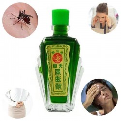 Bálsamo Vietnam - dor reumática - osteoartrite - alívio da dor - óleo de massagem - 12 ml