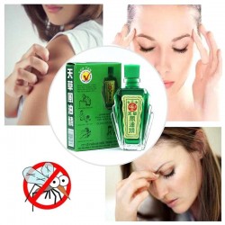 Bálsamo Vietnam - dor reumática - osteoartrite - alívio da dor - óleo de massagem - 12 ml