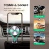 Ugreen - suporte para telefone - para saída de ar do carro - com trava automática - ajustável