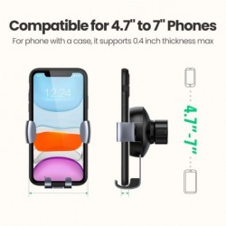 Ugreen - suporte para telefone - para saída de ar do carro - com trava automática - ajustável