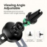Ugreen - suporte para telefone - para saída de ar do carro - com trava automática - ajustável
