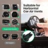 Ugreen - suporte para telefone - para saída de ar do carro - com trava automática - ajustável