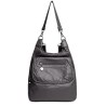 Multifunctional leather bag - backpack - large capacityBackpacks