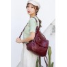 Multifunctional leather bag - backpack - large capacityBackpacks