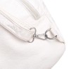 Bolsa de couro multifuncional - mochila - grande capacidade