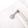 Bolsa de couro multifuncional - mochila - grande capacidade