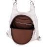 Bolsa de couro multifuncional - mochila - grande capacidade