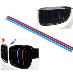 Adesivo de grade estilo BMW M - E46 E90 E92 E60 E87 M3 M5 M6