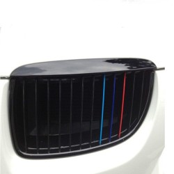 Adesivo de grade estilo BMW M - E46 E90 E92 E60 E87 M3 M5 M6