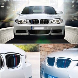 Adesivo de grade estilo BMW M - E46 E90 E92 E60 E87 M3 M5 M6