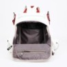 Mochila da moda - anti-roubo - couro - estrelas de rebites - grande capacidade