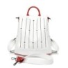 Mochila da moda - anti-roubo - couro - estrelas de rebites - grande capacidade