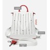 Mochila da moda - anti-roubo - couro - estrelas de rebites - grande capacidade