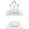 Mochila da moda - anti-roubo - couro - estrelas de rebites - grande capacidade