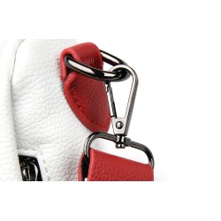 Mochila da moda - anti-roubo - couro - estrelas de rebites - grande capacidade