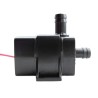 Mini bomba de água 12V - ultra silenciosa - sem escovas - submersível