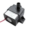 Mini bomba de água 12V - ultra silenciosa - sem escovas - submersível