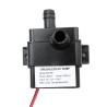 Mini bomba de água 12V - ultra silenciosa - sem escovas - submersível