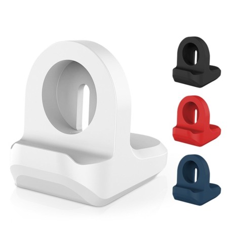 Suporte de silicone - suporte - carregador - para Apple Watch