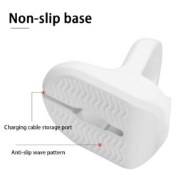 Suporte de silicone - suporte - carregador - para Apple Watch