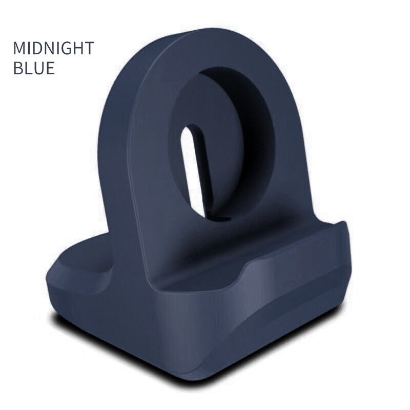 Suporte de silicone - suporte - carregador - para Apple Watch