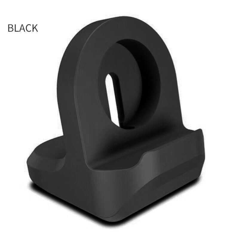 Suporte de silicone - suporte - carregador - para Apple Watch