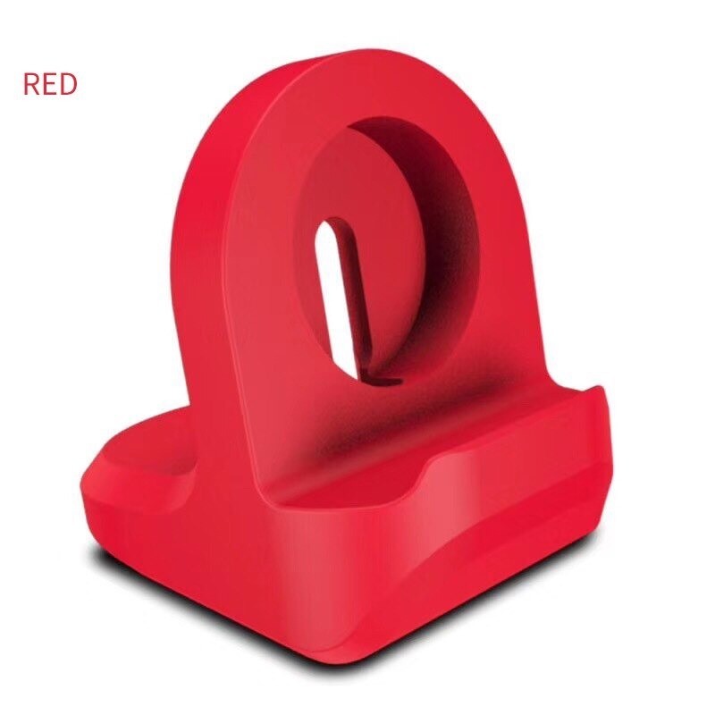 Suporte de silicone - suporte - carregador - para Apple Watch