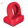 Suporte de silicone - suporte - carregador - para Apple Watch