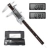 Digital vernier caliper - 200mm / 300mm - 0.01mm micrometer - LCD - stainless steelCalipers
