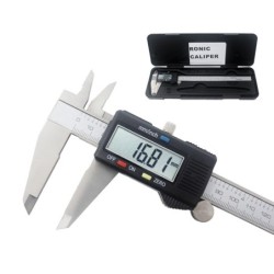 Digital vernier caliper - 200mm / 300mm - 0.01mm micrometer - LCD - stainless steelCalipers